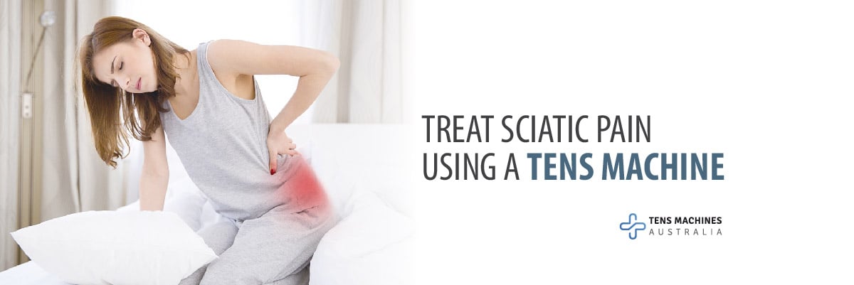 Treat Sciatic Pain using a TENS Machine - TENS Machines for Sale