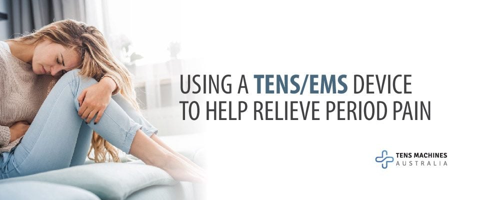 TENS/EMS for menstrual pain