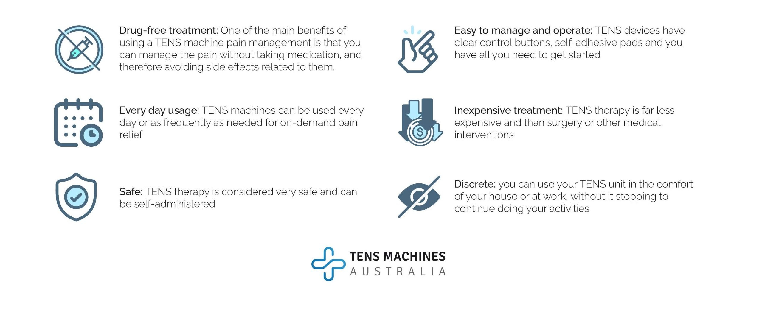 Benefits of using TENS Machine